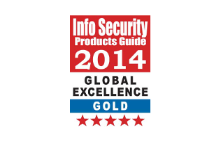 My Endpoint Protector, Gold Winner in the SaaS/Cloud Solutions category, at the 2014 Global Excellence Awards