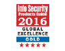 Endpoint Protector 4 is Gold Winner for the second year in a row at Info Security PG's Global Excellence Awards 2016