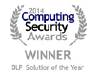 Endpoint Protector 4 wins 2014 Computing Security ‘DLP Solution of the Year’ Award