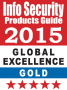 Endpoint Protector 4 named Gold Winner at Info Security PG's Global Excellence Awards 2015 in the Database Security, Data Leakage-Protection/ Extrusion Prevention category