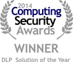 Endpoint Protector 4 is Winner in the DLP Solution of the Year category at the Computing Security Awards 2014