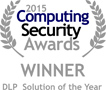 Endpoint Protector 4 wins the DLP Solution of the Year Award for the second year in a row at Computing Security Awards 2015