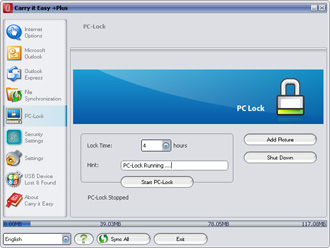 Carry it Easy +Plus PC-Lock Carry it Easy +Plus PC-Lock
