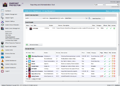 Endpoint Protector 4 Mobile Application Management Endpoint Protector 4 Mobile Application Management
