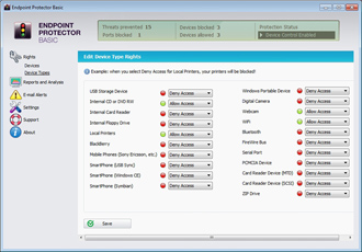 Endpoint Protector Basic Device Types Endpoint Protector Basic Device Types