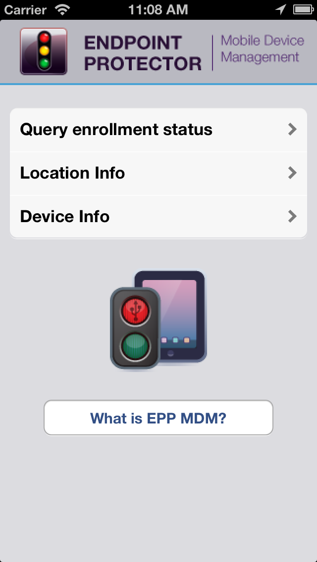 Mobile Device Management (MDM) for iOS & Android. Enterprise Solutions Endpoint Protector