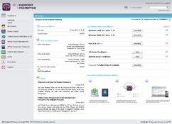 My Endpoint Protector Dashboard My Endpoint Protector Dashboard