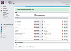 My Endpoint Protector Device Control - Manage Global Rights My Endpoint Protector Device Control - Manage Global Rights