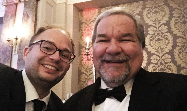 Phil Zimmermann and Roman Foeckl