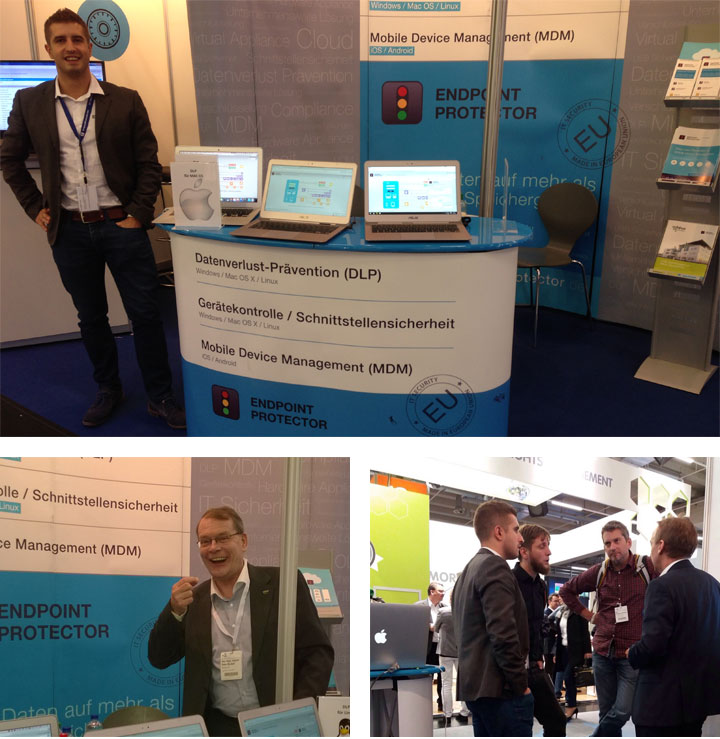 @ IT-SA 2016, Nuremberg, Germany