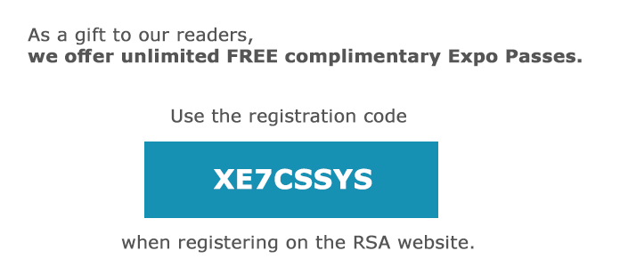 rsa conference 2017 promotion code