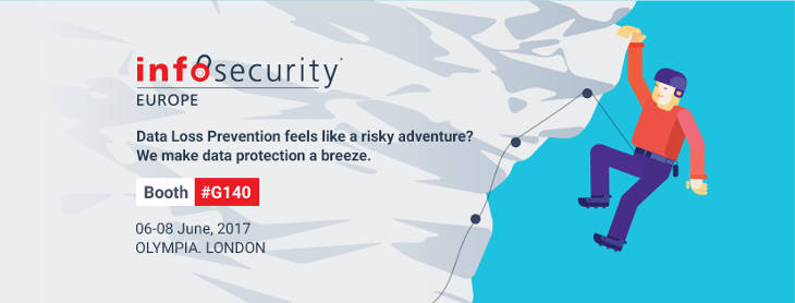 Endpoint Protector at Infosecurity Europe