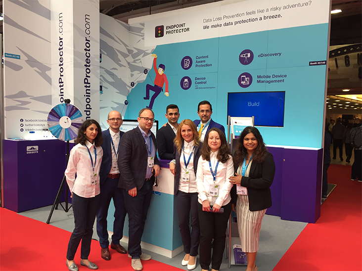 Endpoint Protector team at Infosec 2017