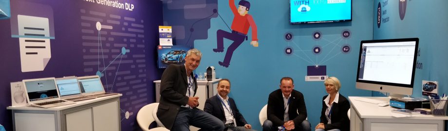 Endpoint Protector at it-sa’s 10 Year Anniversary Edition