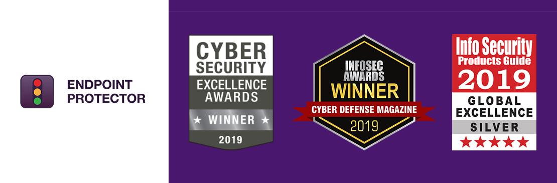 Endpoint Protector Wins 3 Major Industry Awards