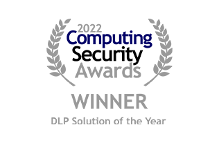 Endpoint Protector is the Winner of the Data Loss Prevention Solution of the Year category at the Computing Security Awards 2022