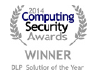 Endpoint Protector 4、2014 Computing Security の‘DLP Solution of the Year’ Awardを受賞