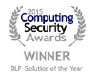 Endpoint Protector 4、Computing Security Awards 2015で、DLP Solution of the Year Awardを受賞（2年連続 ）