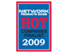 CoSoSys é indicado como finalista no Prêmio Hot Companies de 2009 pelo Network Products Guide