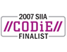 Software & Information Industry Association (SIIA)のCODiE Software Newcomer of the Year 2007 にノミネート