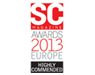 Endpoint Protector ganhou o prêmio Highly Commended na categoria Melhor DLP na SC Magazine Awards Europe 2013