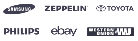 Trusted by companies of all sizes, from all industries. Fortune 500 companies, Universities, Governments, Banks, Media, and more.