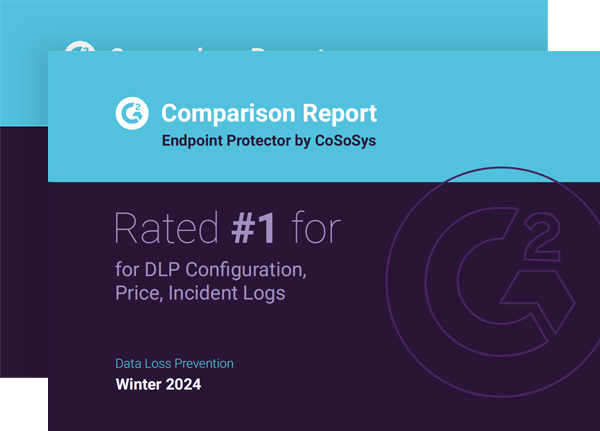 G2 Comparison Report Data Loss Prevention - Winter 2024