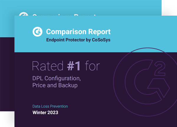 G2 Comparison Report Data Loss Prevention - Winter 2023