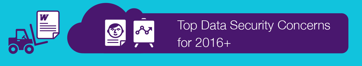 Top Data Security Concerns for 2016+